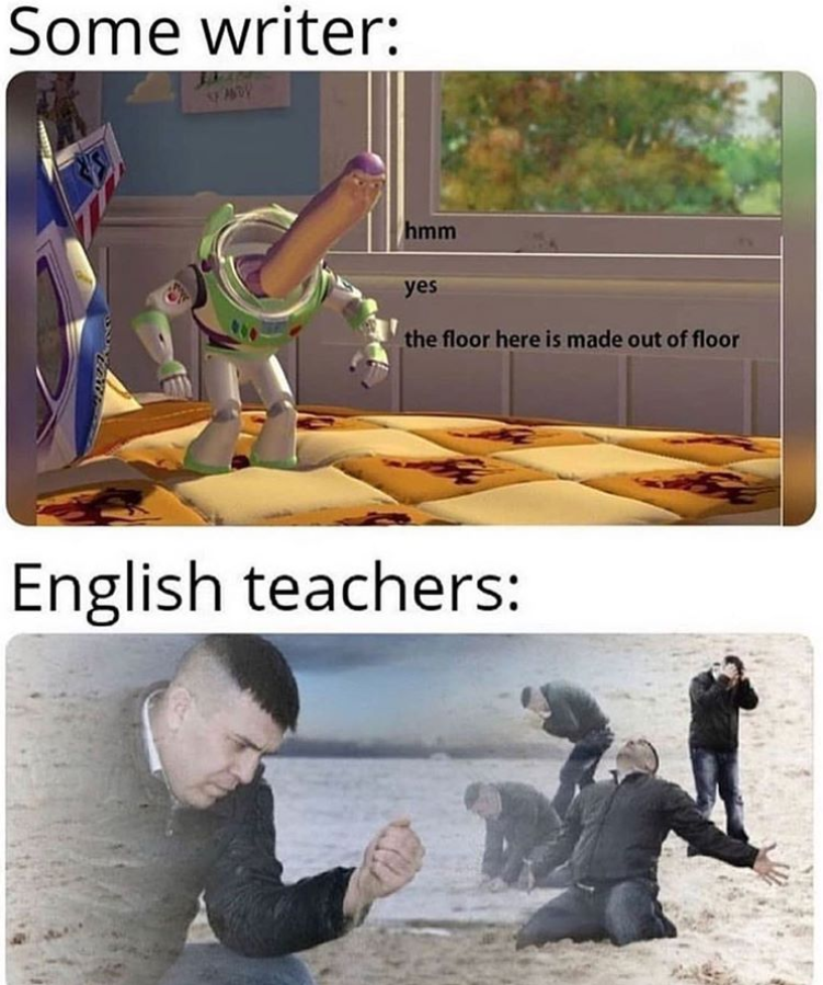 English Teachers tho