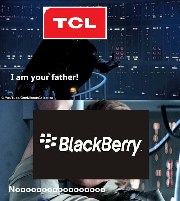 blackberry i am your father