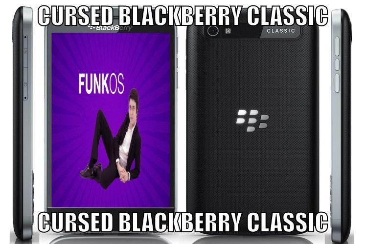 cursed blackberry classic