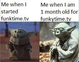 Young And Old Yoda Meme