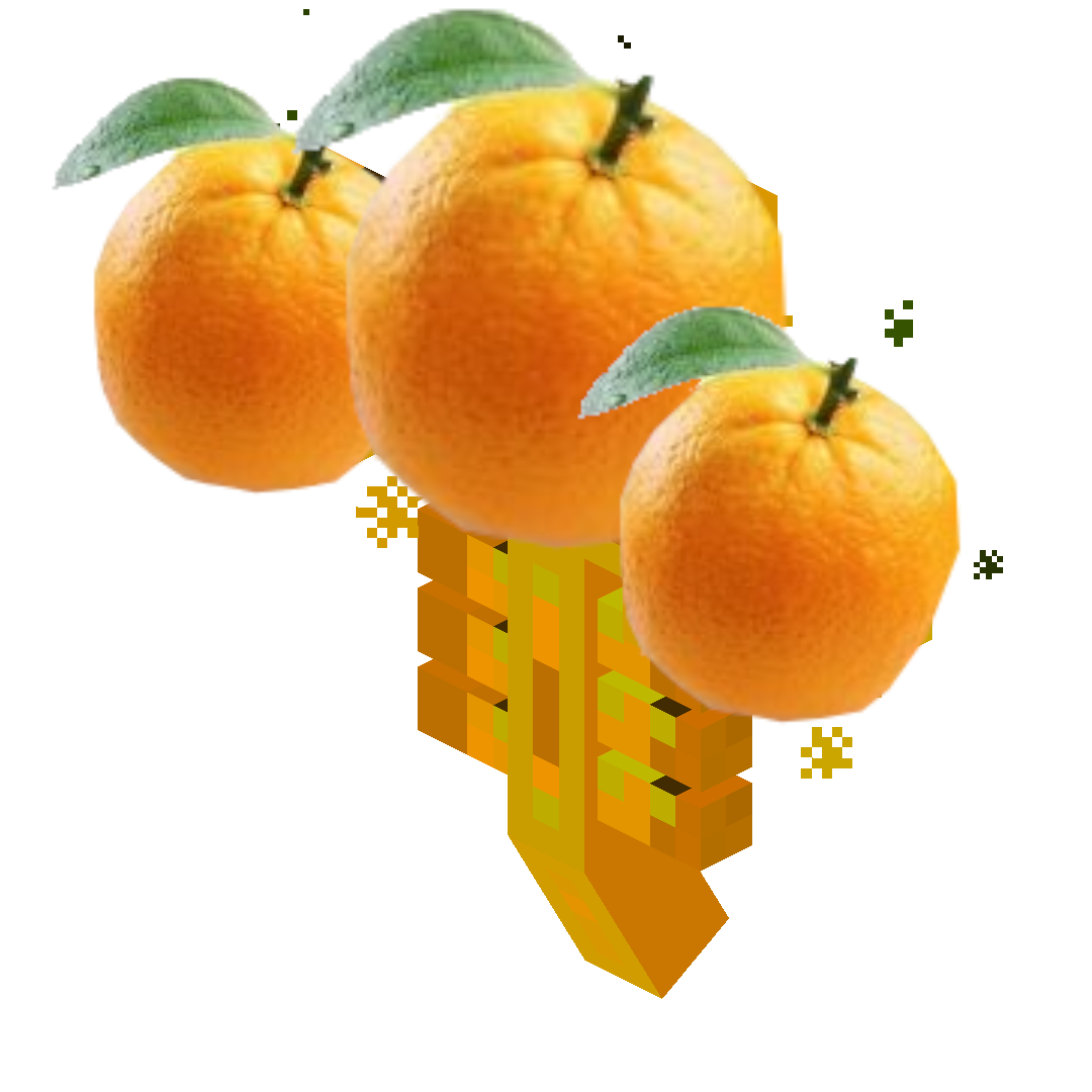three headed orange