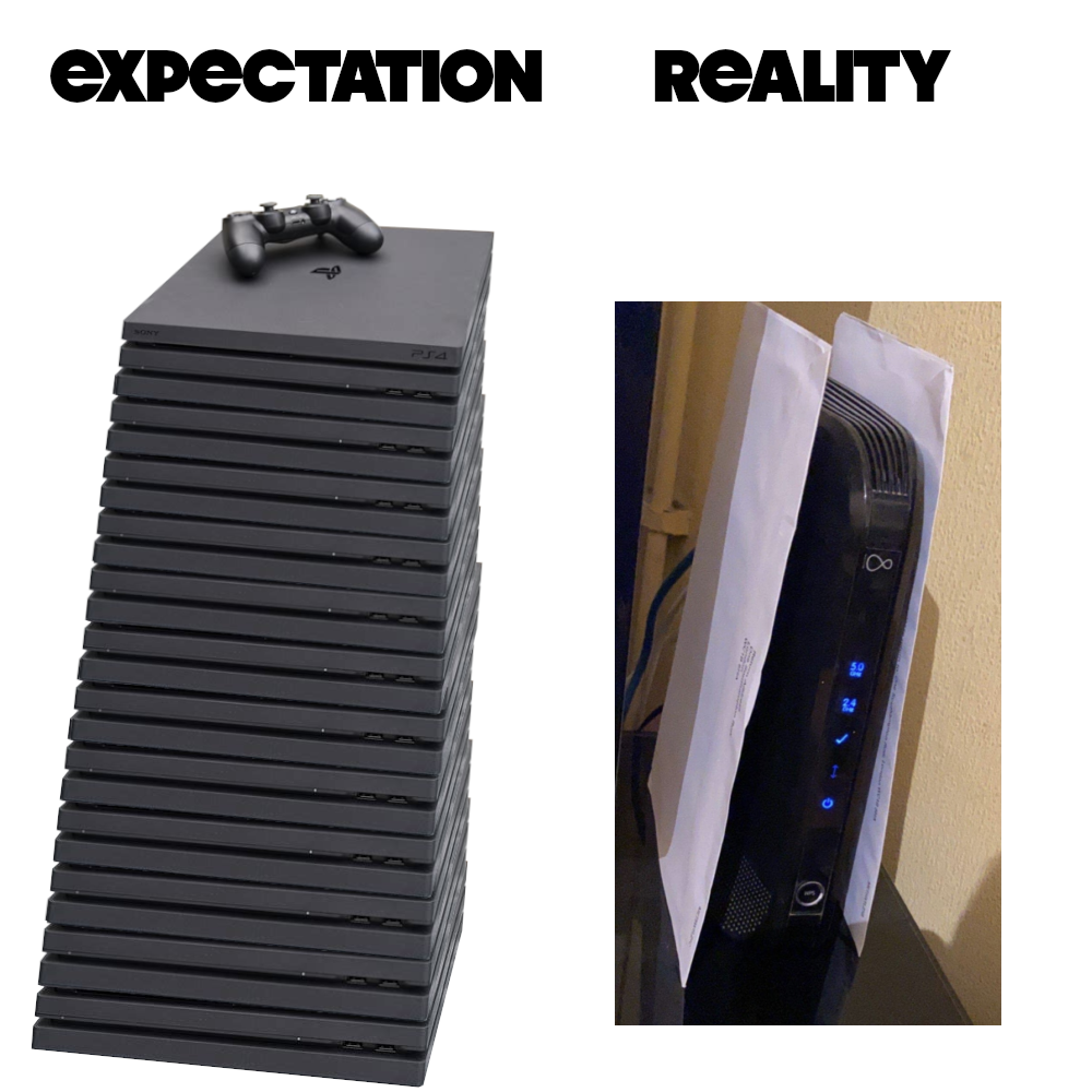 ps5 expectations reality
