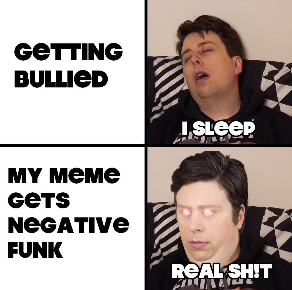 i sleep meme