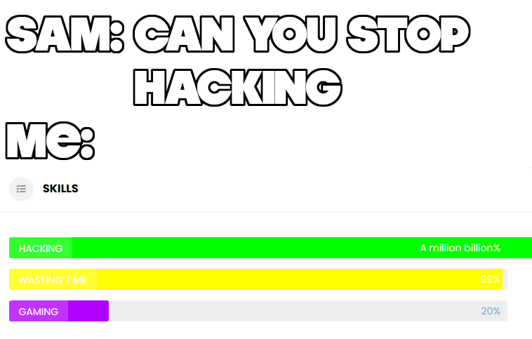 stop hacking