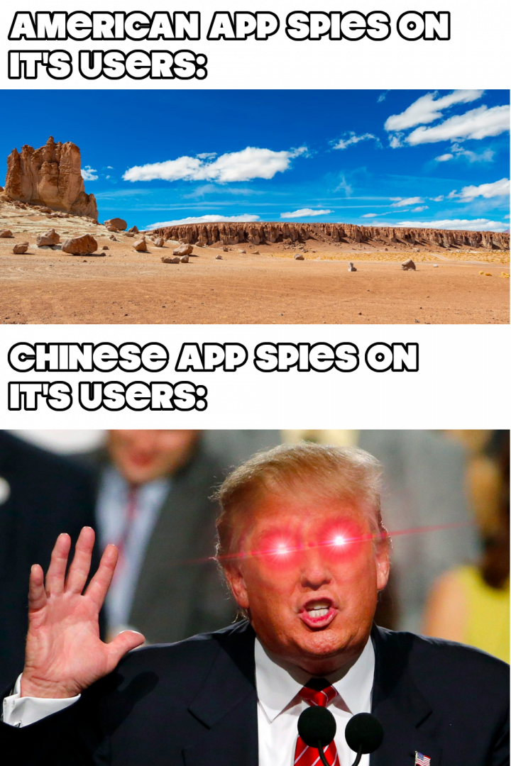 spies on users