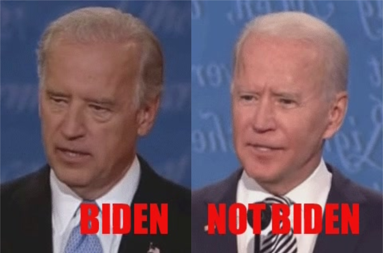 Biden, Not Biden