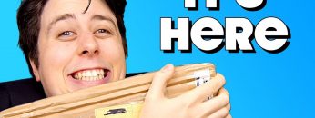 100k Silver Play Button Unboxing! – FUNKY MONDAY