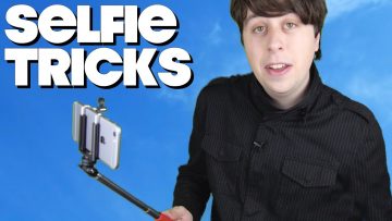 5 More Fun Ways To Use A Selfie Stick!