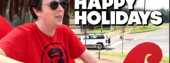 A Quick Holiday Message