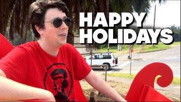 A Quick Holiday Message