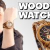 A Watch Made of Wood?!
