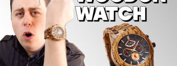 A Watch Made of Wood?!