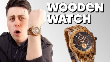 A Watch Made of Wood?!