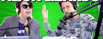 Alien Lizards Rule the World! – PODCAST THURSDAY