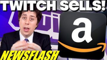 Amazon Buys Twitch for $970m!! – NEWSFLASH