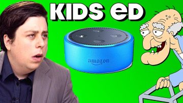 Amazon Echo Dot Kids – PARODY