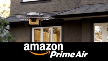 AMAZON PRIME AIR (Parody) – Octo-copter Lunch-Drones!