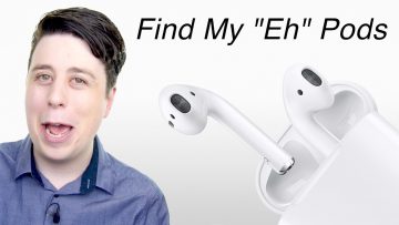 Apple AirPods PARODY – “Find My Eh Pods”