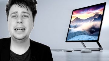 Apple Fanboy in Crisis over Microsoft Surface Studio