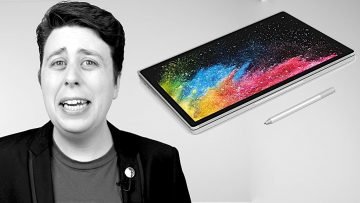 Apple Fanboy in Crisis Over Surface Book 2