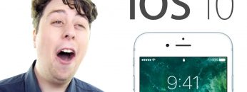 APPLE iOS 10 PARODY
