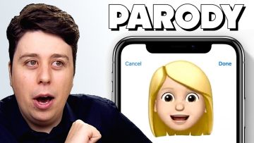 APPLE iOS 12 PARODY