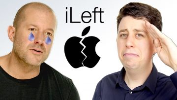 Apple Says Goodbye to Jony Ive