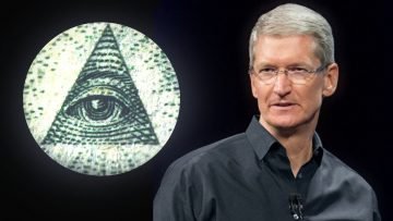 Apple & U2 Reveal Illuminati Connection at iPhone 6 Keynote