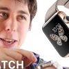 Apple Watch PARODY – The Amazing Apple Logo Watch!!