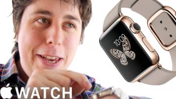 Apple Watch PARODY – The Amazing Apple Logo Watch!!