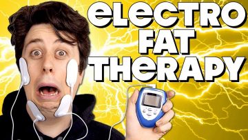Attaching Electrodes to My Face to Lose Weight