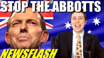 Australian Prime Ministers YouTube Account Suspended!! – NEWSFLASH
