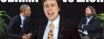 Barack Obama Appears on Between Two Ferns – NEWSFLASH