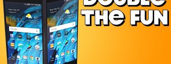 Behold the Dual-Screen Phone! – ZTE Axon M