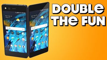 Behold the Dual-Screen Phone! – ZTE Axon M