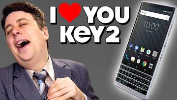 BlackBerry KEY2 PARODY – “Key To My Heart!”