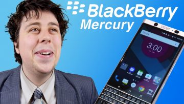 BlackBerry Mercury – PARODY