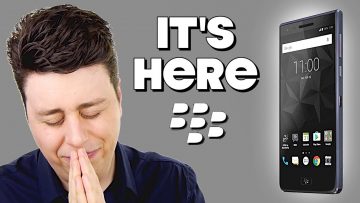BlackBerry Motion Has Arrived – FUNKY MONDAY