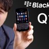 BlackBerry Q10 Retro Unboxing