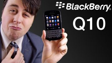 BlackBerry Q10 Retro Unboxing