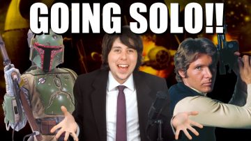 BOBA FETT AND HAN FLY SOLO WITH THEIR OWN MOVIES!!!