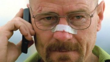 Breaking Bad Calls Bane! – BANE CALLS