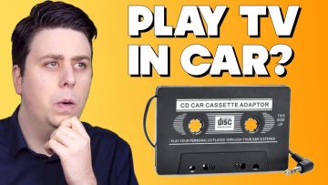 Can This Chinese Tape Play TV Through Your Car?