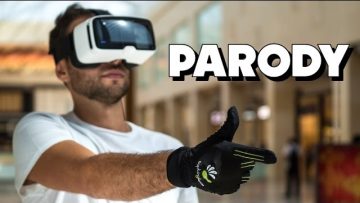 CaptoGlove PARODY – “Real Life Minority Report”