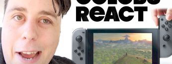 Celebrities React to Nintendo Switch – FUNKY MONDAY