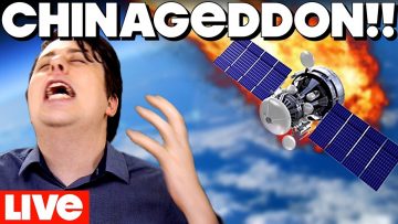 China Satellite to Fall From the Sky – TWITCH HIGHLIGHTS