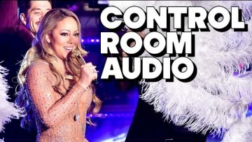 Control Room Audio During Mariah Carey NYE Performance – PARODY