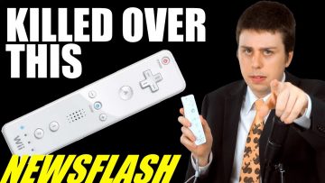 Cop Kills Teen For Holding Wii Controller!! – NEWSFLASH
