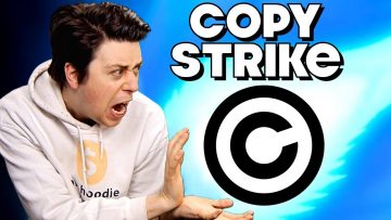 Copyright Striking Other YouTubers