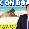 Couple Filmed Having Sex on the Beach!! – NEWSFLASH